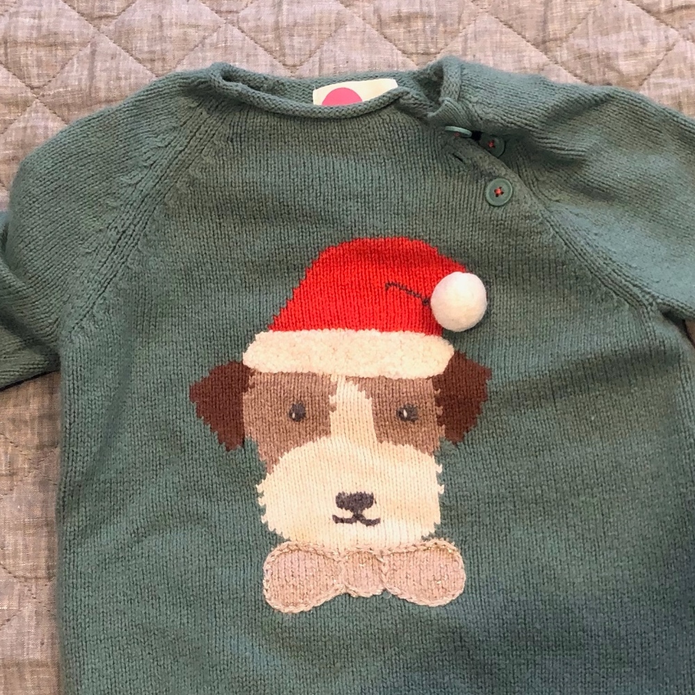 Kids Mini-Boden wool sweater